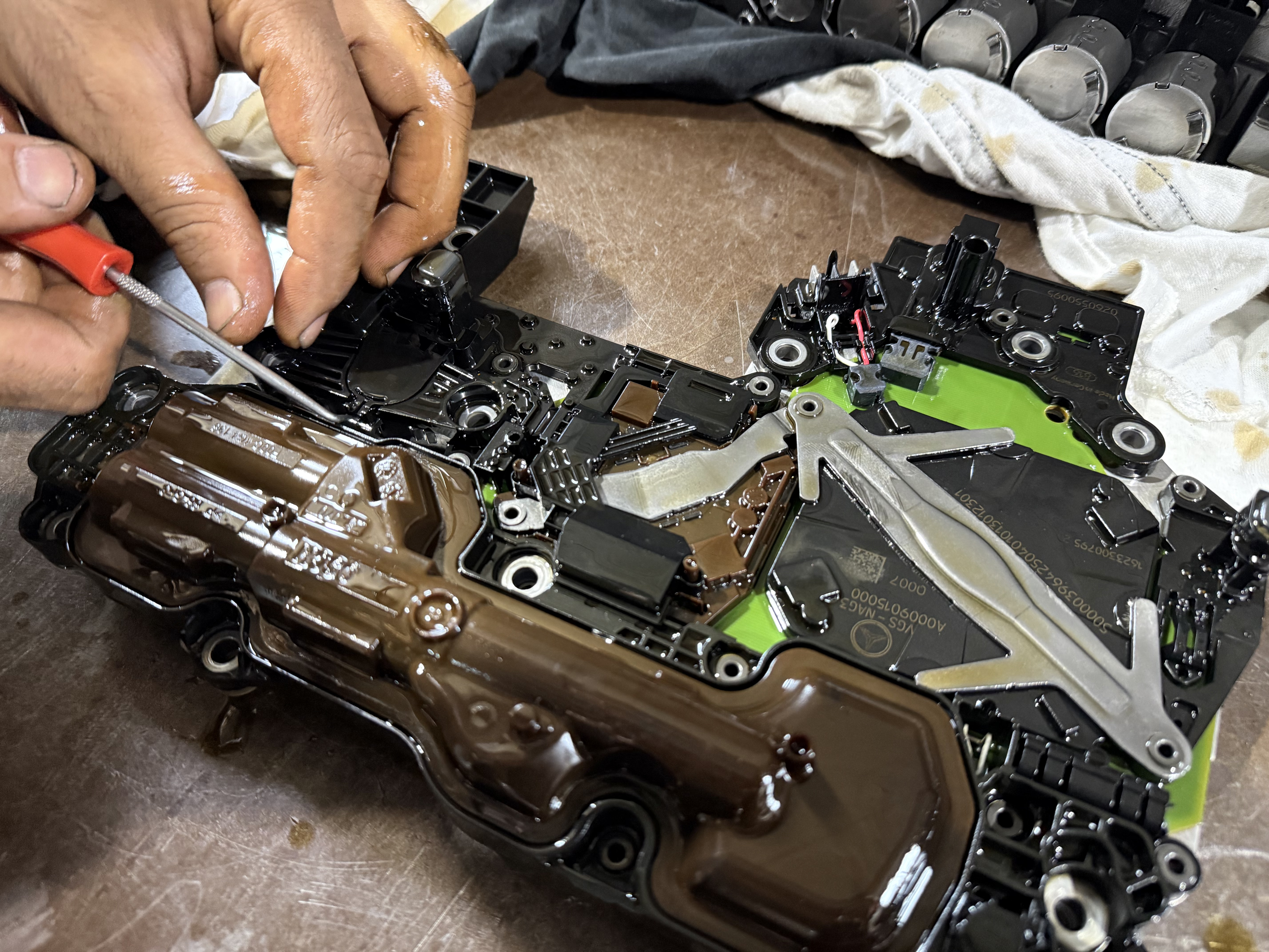 Mercedes 9-Speed Autotransmission Control Module Repair